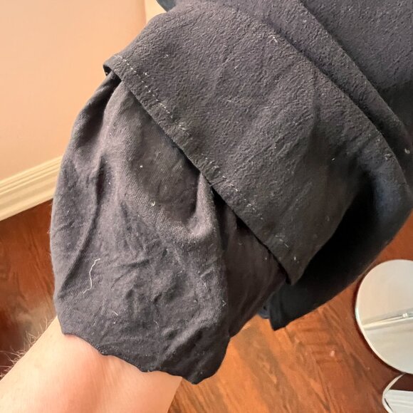 Wilfred Free Black Shift Party Dress - Picture 3 of 4